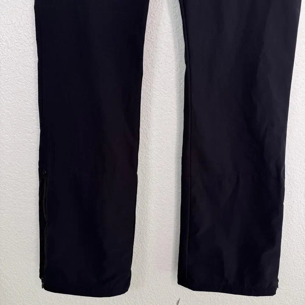 Volcom Battle Stretch HR Pants Womens XL Snow Ski Skinny Fit Black Outdoors NEW - Picture 9 of 16